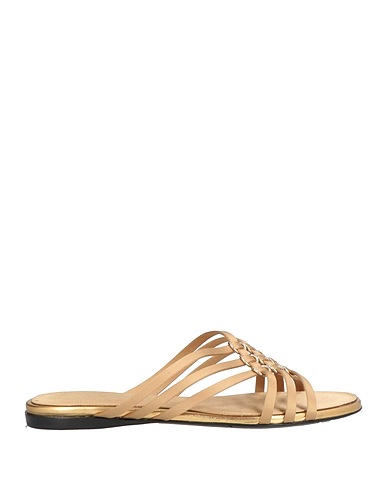 GIORGIO ARMANI Sandals Sand Textile fibers