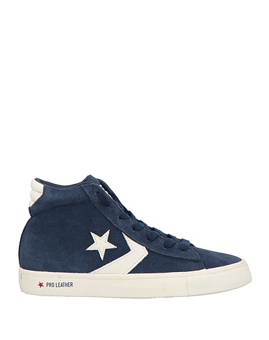 CONVERSE Sneakers Blue Leather