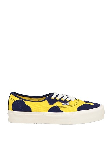 VANS VAULT Sneakers VR3 CUSH Navy Leather, Textile fibers