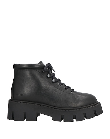 COPENHAGEN STUDIOS Ankle boot Black Leather