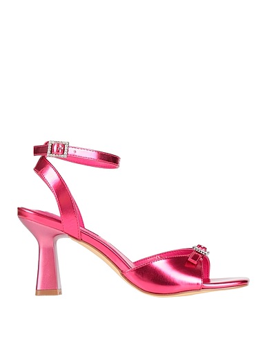 CAFèNOIR Sandals Magenta Textile fibres
