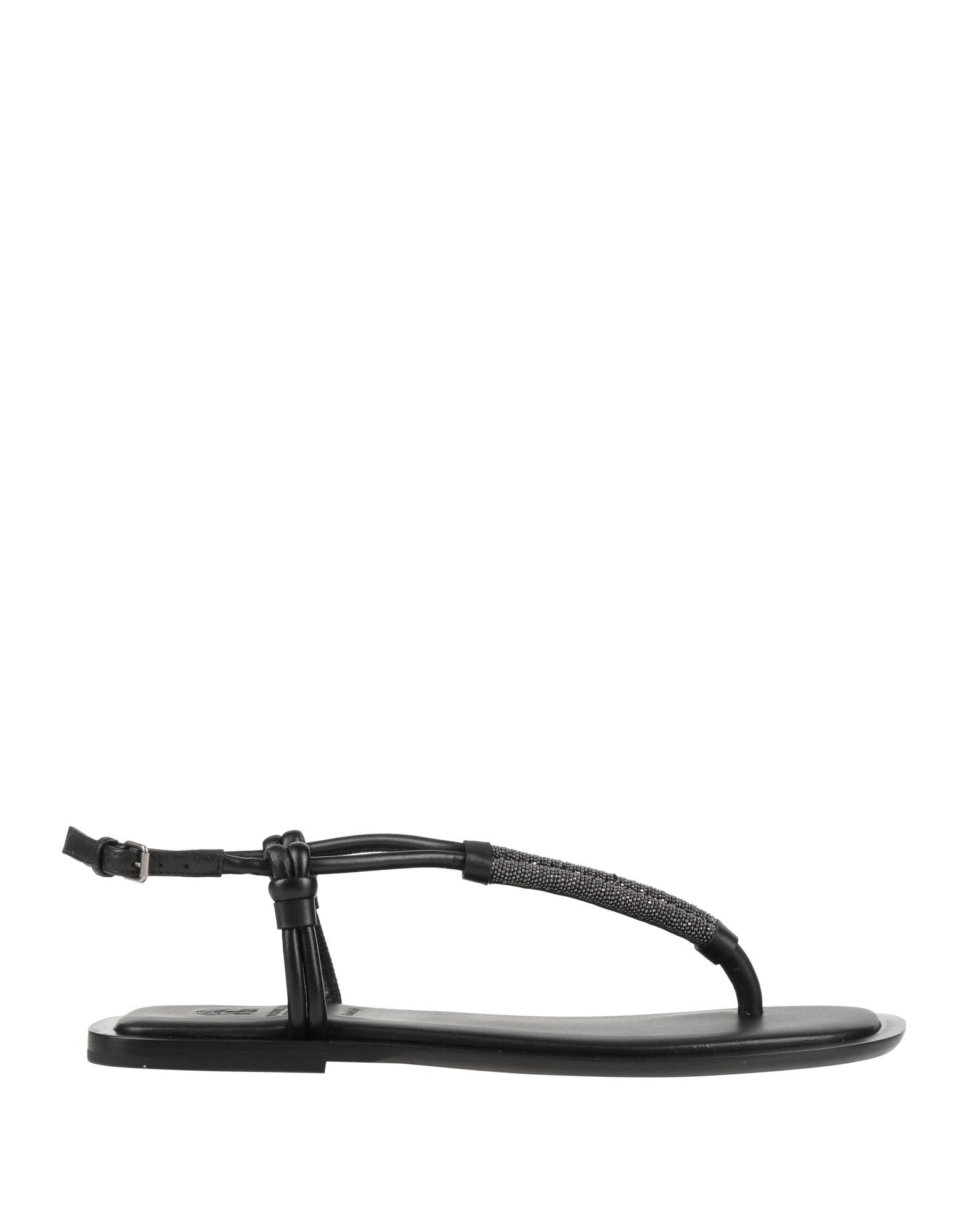 BRUNELLO CUCINELLI - Thong sandals