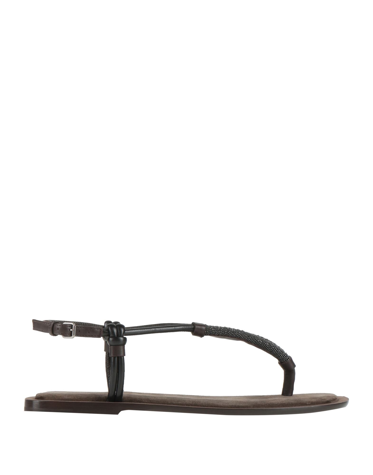 BRUNELLO CUCINELLI - Thong sandals