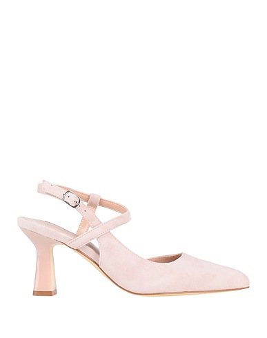 CAFèNOIR Décolleté Rosa chiaro Pelle