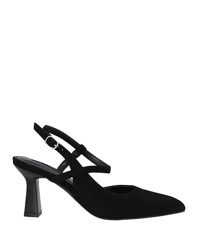 CAFèNOIR Court Black Leather
