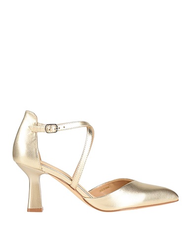 CAFèNOIR Pump Platinum Leather