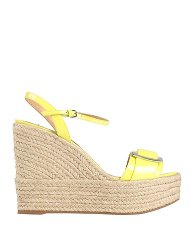SERGIO ROSSI Espadrilles Leather