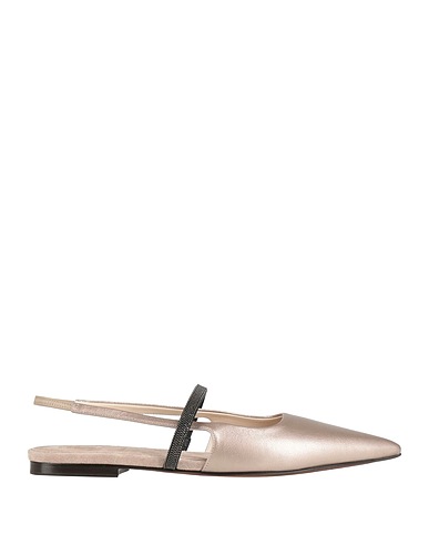 BRUNELLO CUCINELLI Footwear Grey Leather