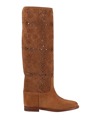 VIA ROMA 15 Boots Brown Leather