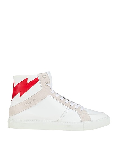 ZADIG&VOLTAIRE Sneakers White Calfskin