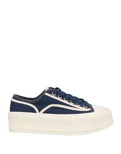 DOROTHEE SCHUMACHER Sneakers Navy Textile fibers