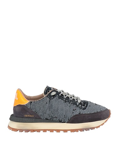 HIDNANDER Sneakers Grey Leather