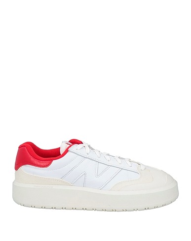NEW BALANCE Sneakers White Leather