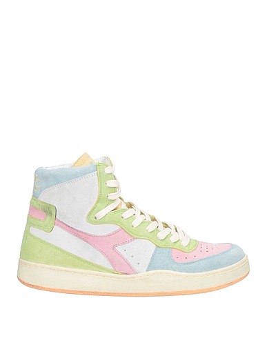 DIADORA HERITAGE Sneakers Sky blue Leather