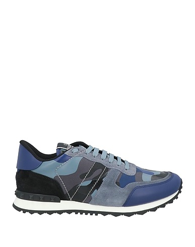VALENTINO GARAVANI Sneakers Königsblau Leder