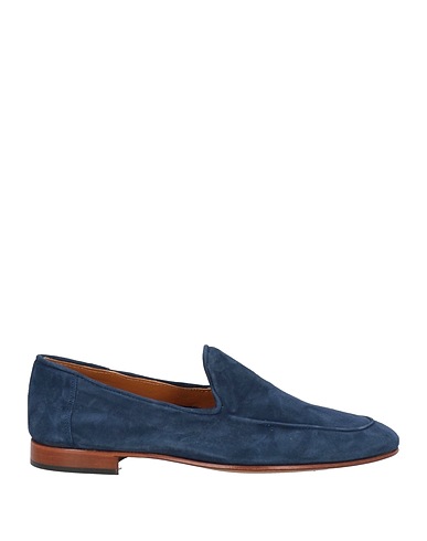 AL PRINCIPE Mocassino Blu navy 100% Pelle di capra