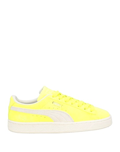 PUMA Sneakers Yellow Leather