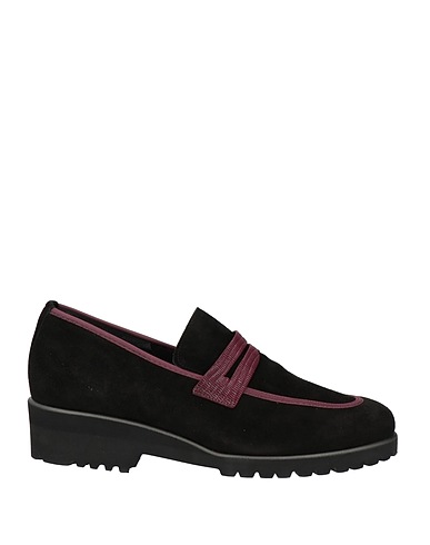 PIERRE MODA COMODA Mocassino Nero Pelle