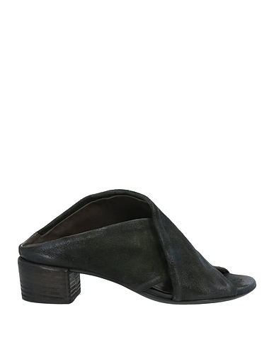 MARSÈLL Sandals Black Leather
