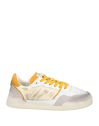 MONOWAY Sneakers Bianco Pelle, Fibre tessili