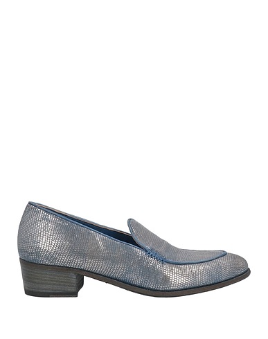 PANTANETTI Loafers Navy Leather