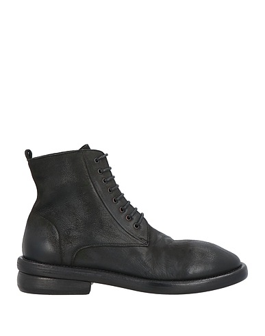 MARSÈLL Ankle boot Black Leather