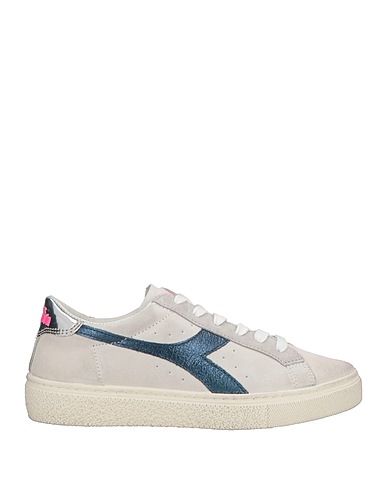 DIADORA HERITAGE Sneakers Light grey Leather