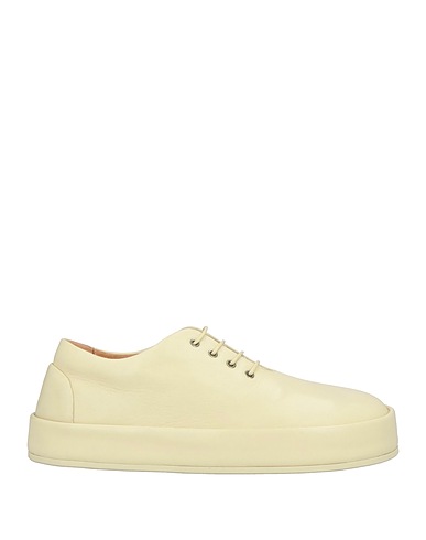 MARSÈLL Laced shoes Light green Leather