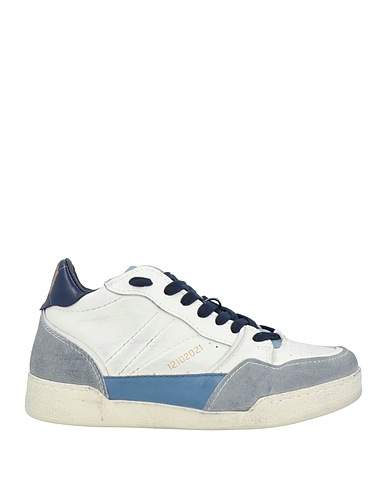 MONO WAY Sneakers Off white Pelle, Fibre tessili
