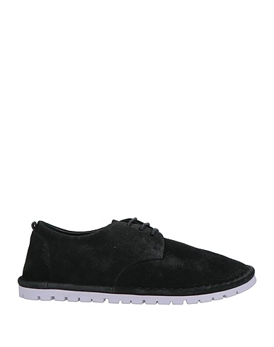 MARSÈLL Laced shoes Black Leather