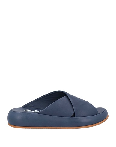 SAX Sandals Navy Leather