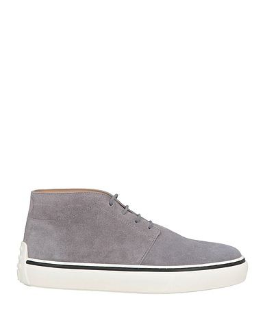 TOD'S Ankle boot Grey Leather