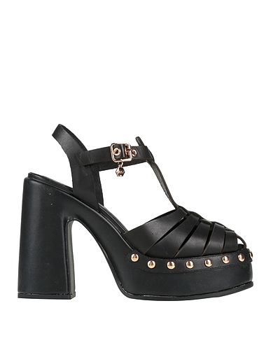 CULT Pump Black Leather