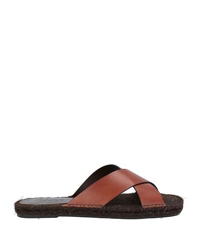 CASTAÑER Espadrillas Marrone Pelle