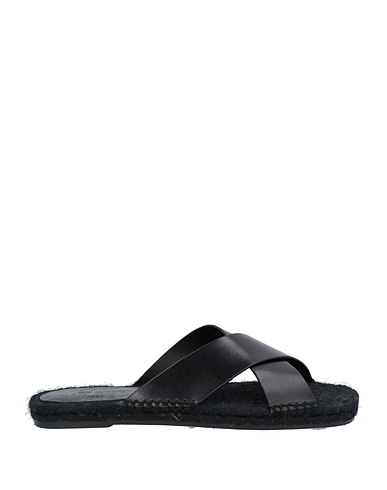 CASTAÑER Espadrillas Nero Pelle