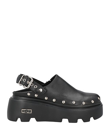 CULT Mules and clogs Black Leather