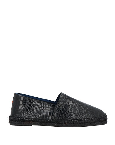 CASTAÑER Espadrilles Black Leather