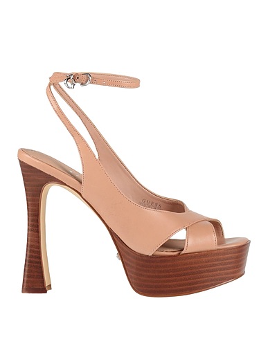 GUESS Sandals Blush Leather