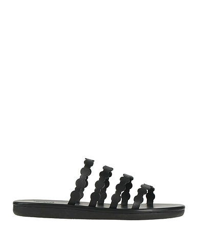 ANCIENT GREEK SANDALS Sandals Black Cowhide