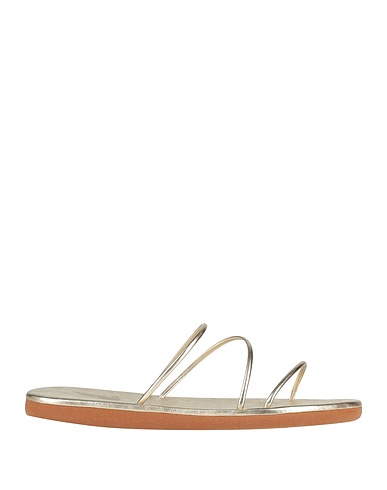 ANCIENT GREEK SANDALS Sandals Platinum Leather