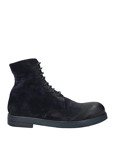 MARSÈLL Ankle boot Midnight blue Leather