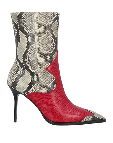 MISSONI Ankle boot Light grey Leather