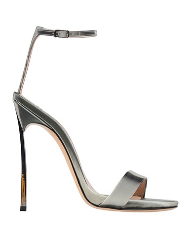 CASADEI Sandals Lead Textile fibres, Other Fibres