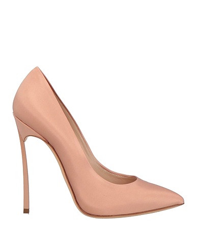 CASADEI Pump Blush Textile fibers