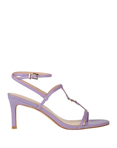 TWINSET Sandals Lilac 100% Polyurethane