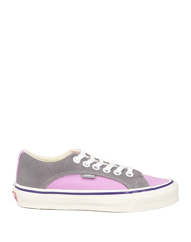 VANS VAULT Sneakers Lilac Leather, Textile fibres