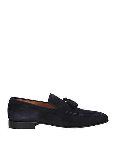 CAFèNOIR Loafers Midnight blue Leather