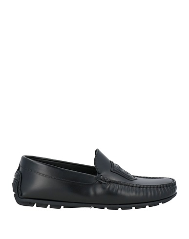 GIOVANNI CONTI Loafers Black Calfskin