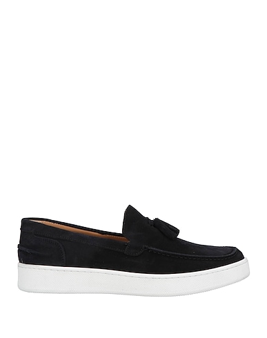 CAFèNOIR Loafers Midnight blue Leather