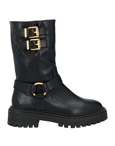TWINSET Ankle boot Black 100% Polyurethane
